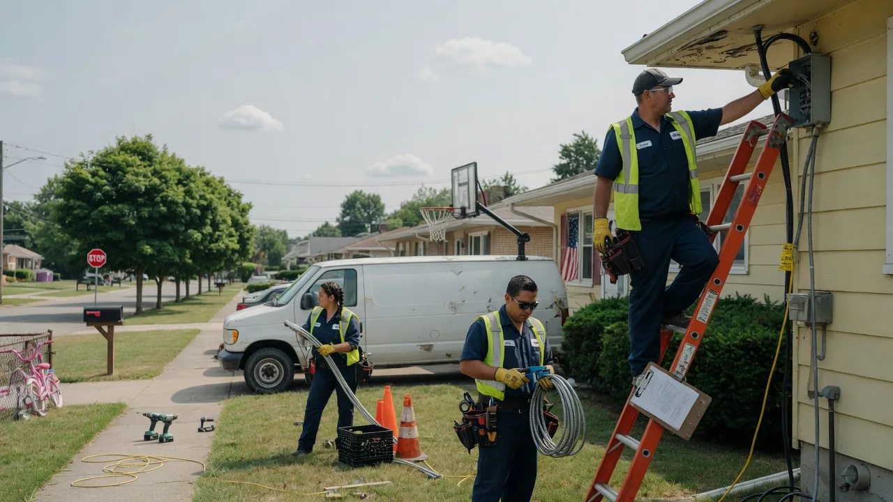 Licensed Electrician in Rushville, IN near me