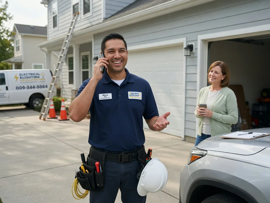 Licensed Electrician Rushville, IN FAQs